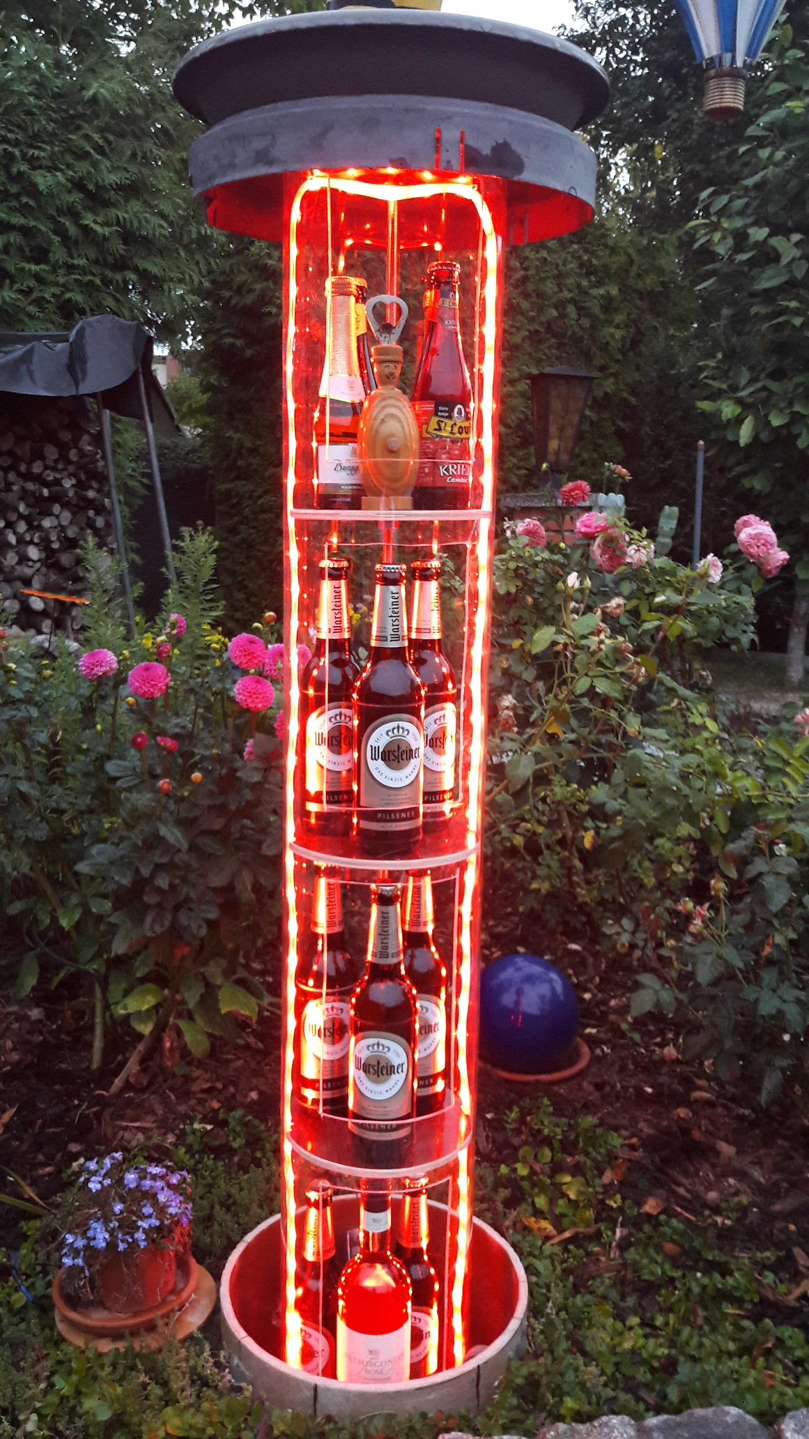 Bierfahrstuhl,Erdkühlschrank, Bierbrunnen, Biererdkühler, Biersafe